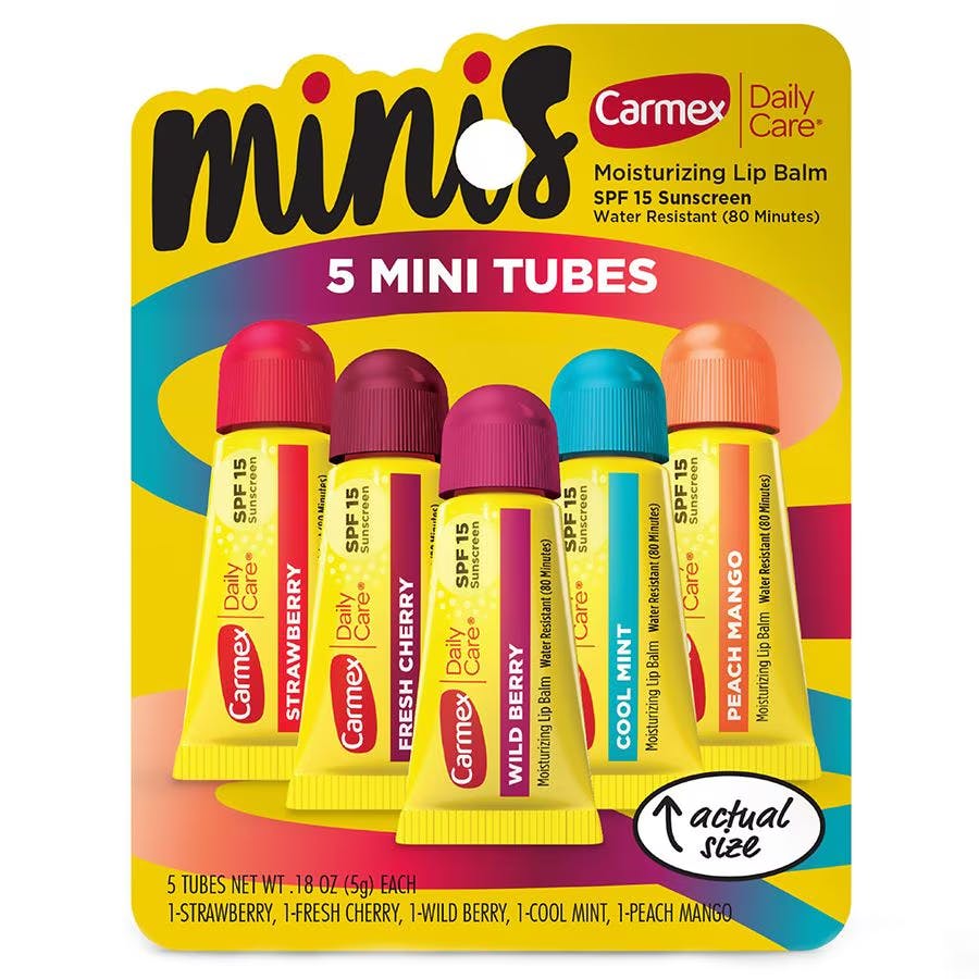 Carmex Lip Balm Set
