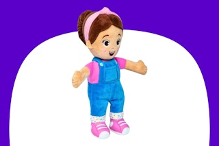 Stock image of a Ms. Rachel doll 