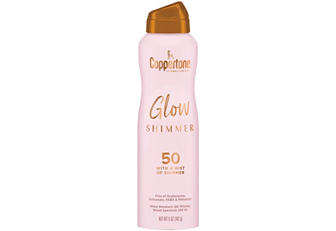 Coppertone Sunscreen Spray