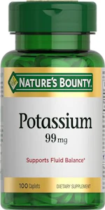 Nature's Bounty Potassium
