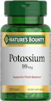 Nature's Bounty Potassium