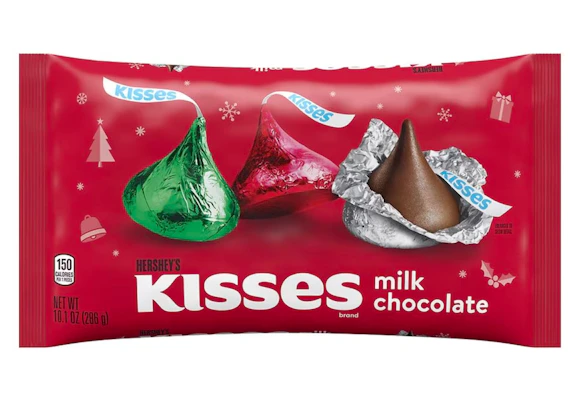 2 Hershey Christmas
