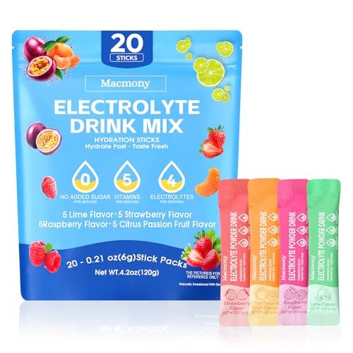 Electrolyte Powder Packets