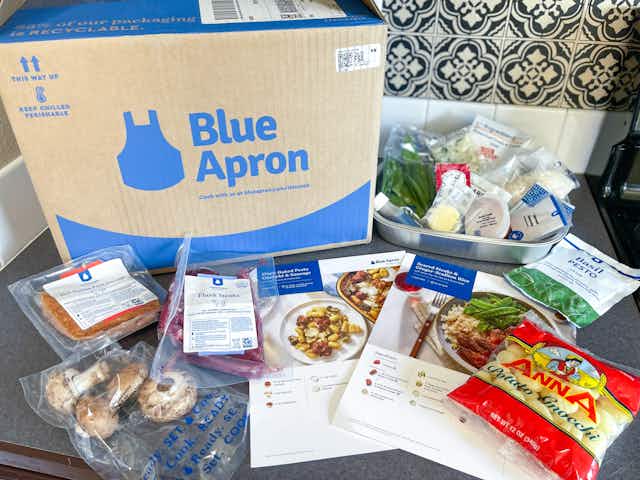 Get Your First Week of Blue Apron Meals for as Little as $4.79 per Serving card image