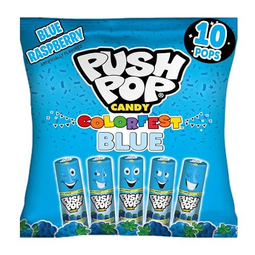 Push Pop Lollipops 10-Pack