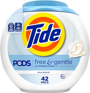 3 Tide Pod Containers