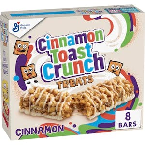 Cinnamon Toast Crunch Treat Bars