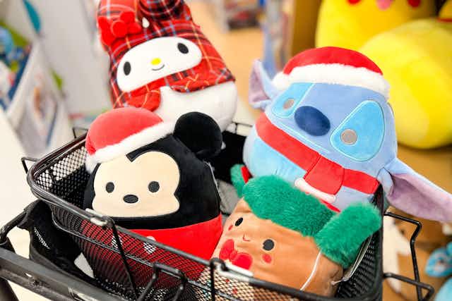 Save on Select Christmas Squishmallows and Accessories Now card image
