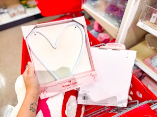 heart neon light valentines day target dollar spot