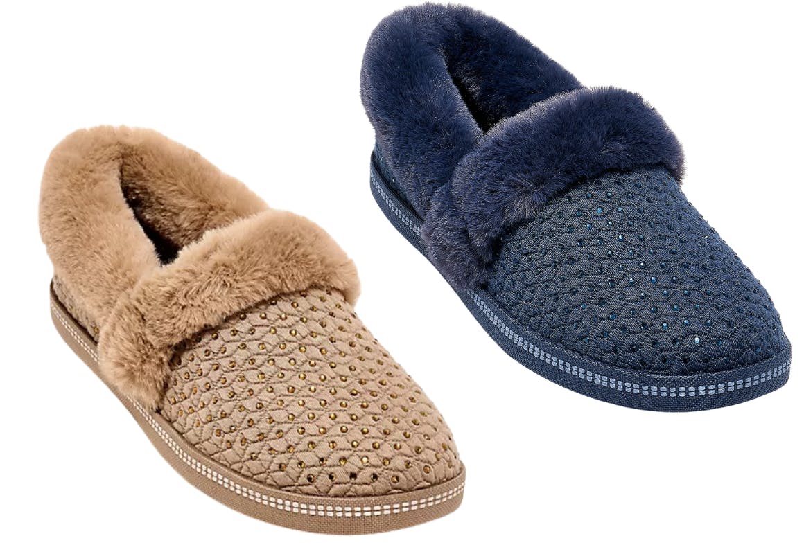 Skechers Women's Rhinestone Slippers
