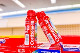 Cortizone 10 Itch Relief Cooling Spray, $2.74 Each at Walgreens — 75% Off card image