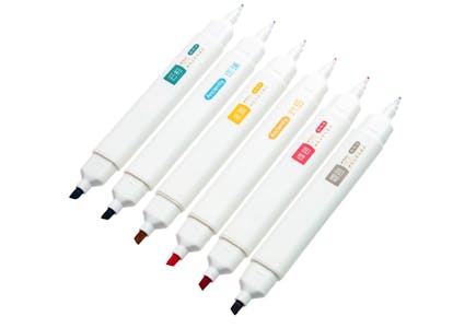 Highlighter 6-Pack