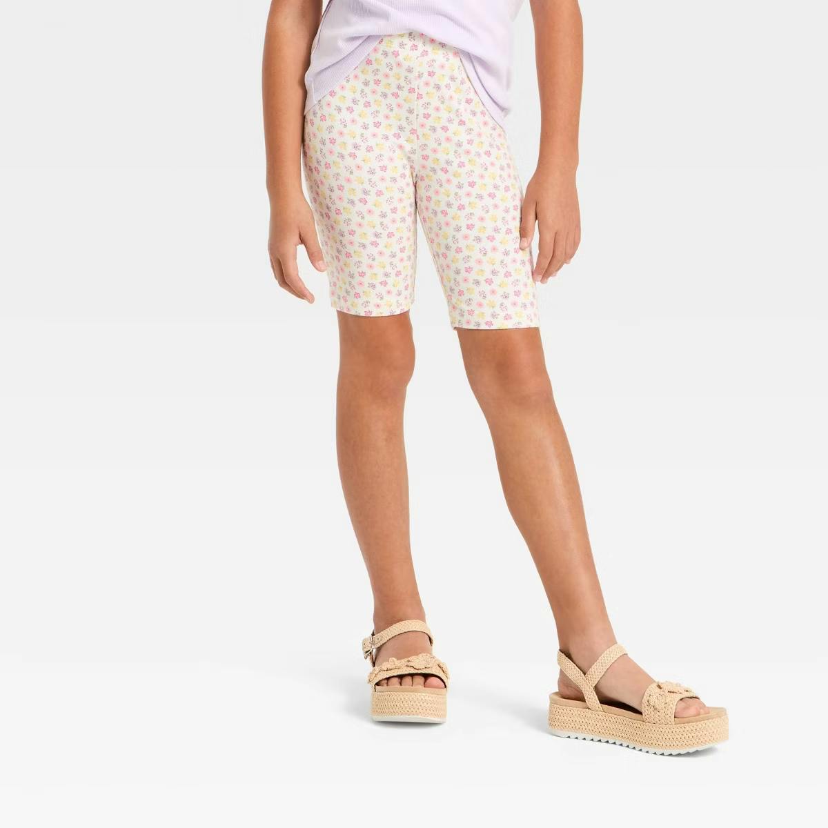 Cat & Jack Kids' Bike Shorts