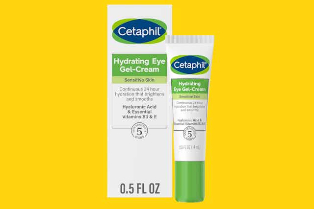 Cetaphil Eye Cream, as Low as $5.25 on Amazon (Reg. $15.49) card image