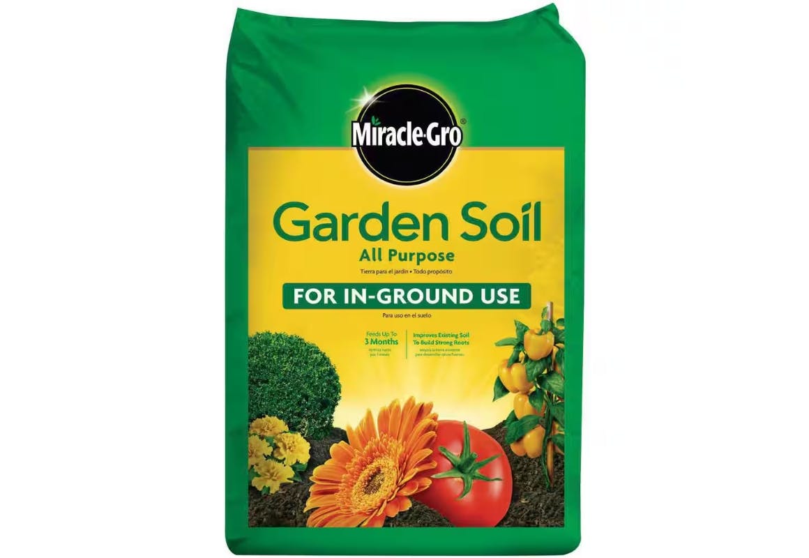 Miracle-Gro Garden Soil