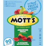 Mott's Fruit Snacks Box