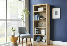 Wood Composite Book Case, $90 on Clearance at Walmart (Orig. $128) card image
