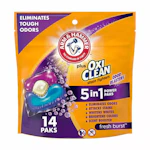 Arm & Hammer Laundry Power Paks Bag