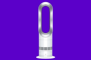 a dyson heater and fan