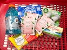 nestle land o lakes gatorade yocrunch air wick and love beauty & planet in a target cart