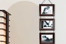 a collage frame on a wall