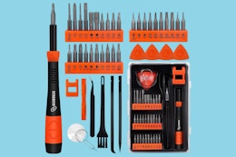 Grab This 43-in-1 Screwdriver Set for Just $6 on Amazon card image