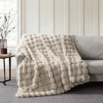 Member's Mark Faux Fur Throw