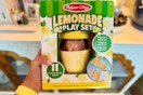 Melissa & Doug lemonade playset