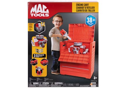 Mac Tools Utility Cart Playset