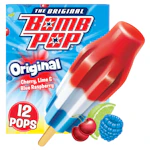 4 Bomb Pop Original Ice Pops Packs