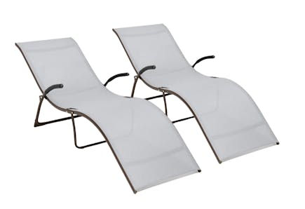 Latitude Run Chaise Lounge Set