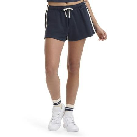 Women's Striped Terry Shorts