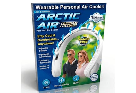 As Seen on TV Wearable Air Cooler