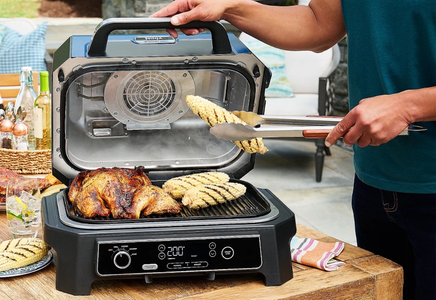 Ninja Outdoor Smoker Grill