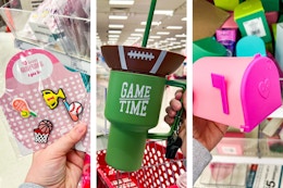 Target’s Dollar Spot Has Game Day Finds, Shoe Charms, and Valentine Deals card image