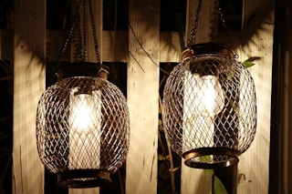 outdoor lanterns
