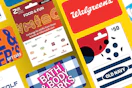 Food & Fun, Bath & Body Works, Walgreens, Old Navy, Dave & Busters, Top Golf gift cards