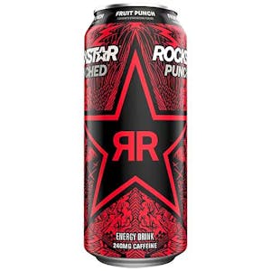 2 Rockstar Energy Drinks