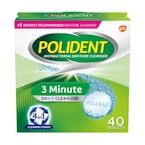 Polident Denture Cleanser