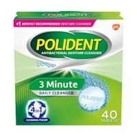 Polident Denture Cleanser