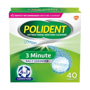 Polident Denture Cleanser