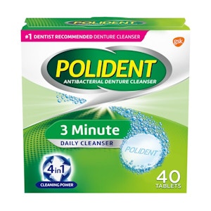 Polident Denture Cleanser