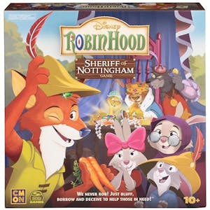Disney Robin Hood Board Game