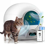 Automatic Self Cleaning Litter Box