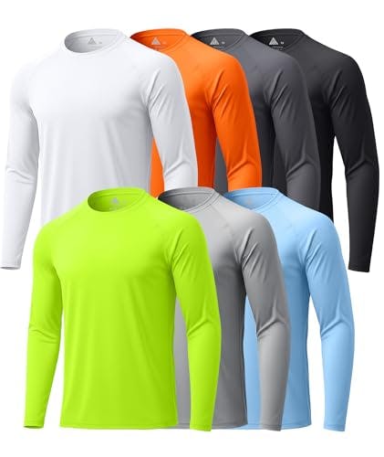 Men's Long Sleeve Shirts 7-Pack