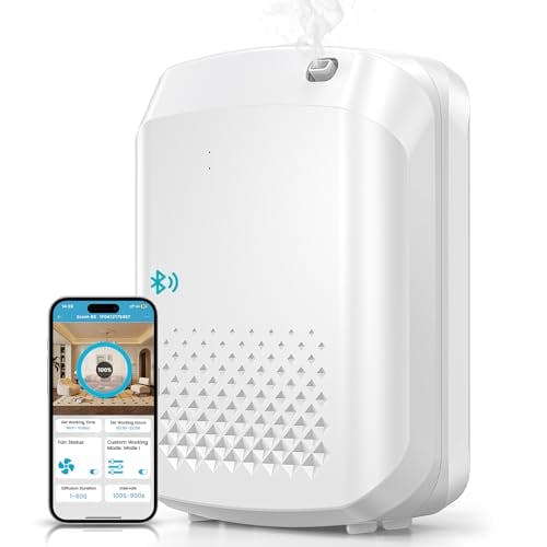 Waterless Essential Oil Diffuser