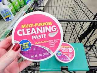 cleaning paste