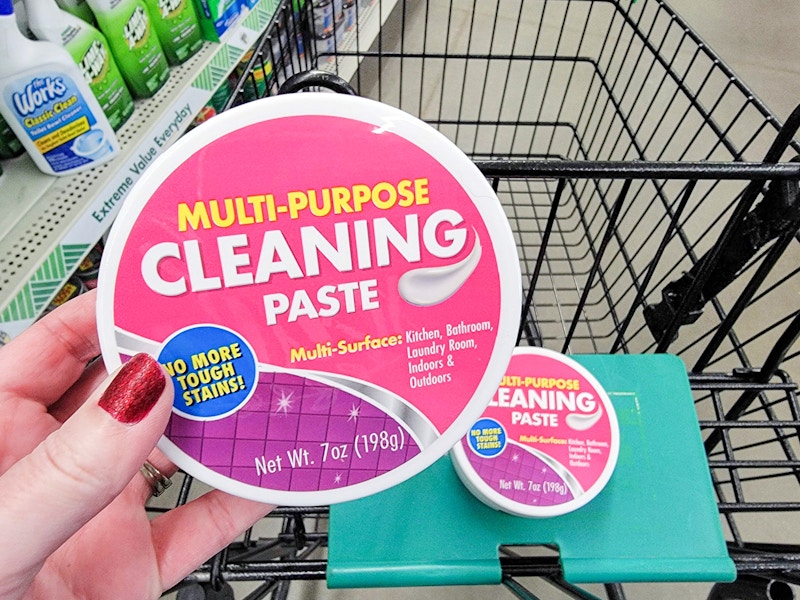 cleaning paste