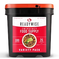 Emergency Food Supply Bucket