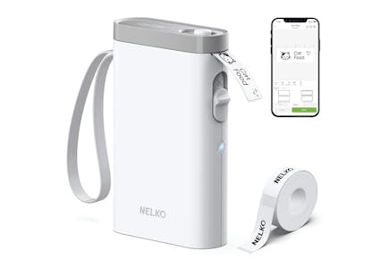 Label Maker With Tape